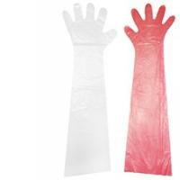 LONG VETERINARY ARTIFICIAL INSEMINATION GLOVES DISPOSABLE