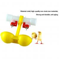 CHICKEN FEED NIPPLE DRINKER WITH HANGING CUPS
