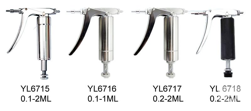 Continuous syringe