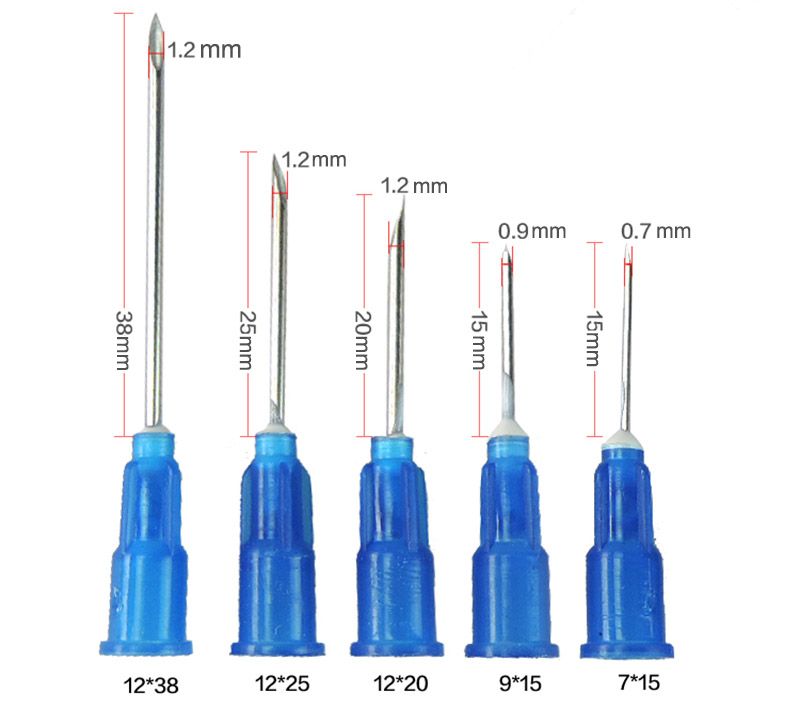 Stainless steel syringe needle