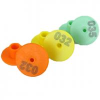 RABBIT EAR TAG WITH ANTI-DROPPING ROUND