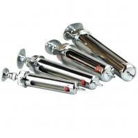 VETERINARY METAL SYRINGE