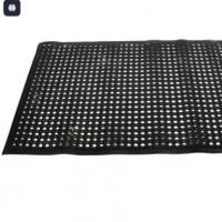 Anti-slip rubber mat for semen collection