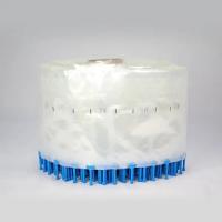 Semen bag in rolls(205*90mm)with zebra cutting,for Wisdom-100 Machine