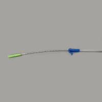 Midium spiral catheter with handle + intra-uterus probe with graduation