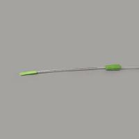 Foam catheter with cut handle + intra-uterus probe with graduation
