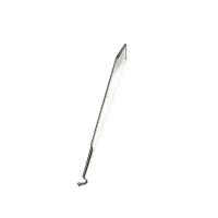 Heart-shaped castration scalpel