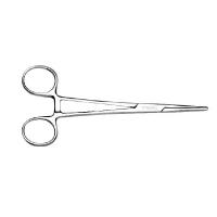 Hemostatic forceps, straight type