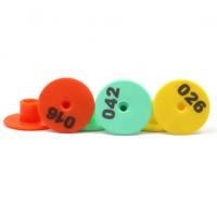 Circular ear tags, female