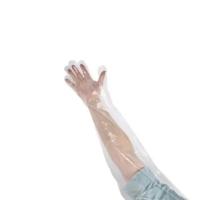Disposable long gloves