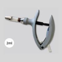 Continuous syringe with tube