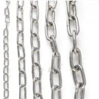 Chain and hooks