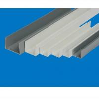 Connectors for PVC pannel