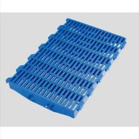 Plastic flooring for sow