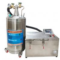 Automatic freezer for semen straws