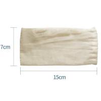 Cloth bag for storing semen straws