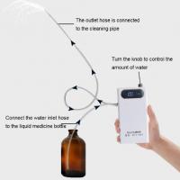 Electric uterine cleaner