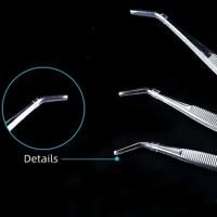 Stainless steel forceps