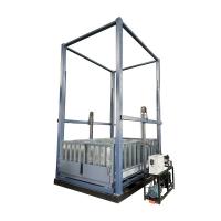 Four column hydraulic lifting platform scale