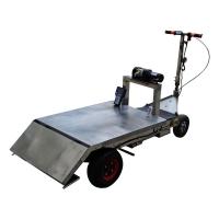 Electric dead pig transfer vehicle