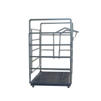 Cattle quarantine fence scale