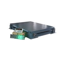 Double layer C8 platform scale