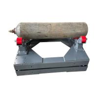 Steel cylinder scale